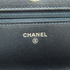 CC Quilted Leather Pearl Chain Flap Bag - '10s Second-hand