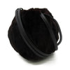 Fur Bucket Drawstring Bag - '10s Second-hand