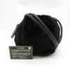 Fur Bucket Drawstring Bag - '10s Second-hand