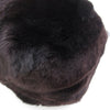 Fur Bucket Drawstring Bag - '10s Second-hand