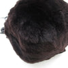 Fur Bucket Drawstring Bag - '10s Second-hand