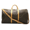 Monogram Keepall 60 Bandouliere - '10s Second-hand