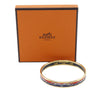 Hermès Printed Enamel Bangle 65 Secondhand