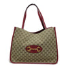 GG Canvas Horsebit Tote Bag - '10s Second-hand