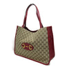 GG Canvas Horsebit Tote Bag - '10s Second-hand