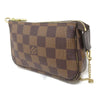 Damier Ebene Mini Pochette Accessoires - '10s Second-hand