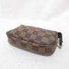 Damier Ebene Mini Pochette Accessoires - '10s Second-hand