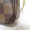 Damier Ebene Mini Pochette Accessoires - '10s Second-hand