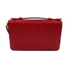 Microguccissima Double Zip Travel Wallet - '10s Second-hand