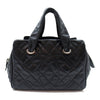 Quilted CC Caviar Bowler Bag - '10s Second-hand