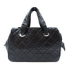 Quilted CC Caviar Bowler Bag - '10s Second-hand