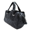 Quilted CC Caviar Bowler Bag - '10s Second-hand