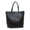 Vitello Daino Side Zip Shopper Bag - '10s Second-hand