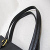 Vitello Daino Side Zip Shopper Bag - '10s Second-hand