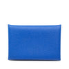 Hermès Epsom Calvi Card Holder Secondhand
