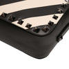 Valentino Leather Chevron Print Rockstud Camera Bag Secondhand