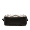 Valentino Leather Chevron Print Rockstud Camera Bag Secondhand