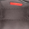 Valentino Leather Chevron Print Rockstud Camera Bag Secondhand