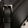Valentino Leather Chevron Print Rockstud Camera Bag Secondhand