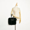 Balenciaga Shearling Papier Tote Bag - '10s Second-hand