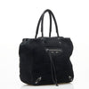 Balenciaga Shearling Papier Tote Bag - '10s Second-hand