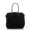 Balenciaga Shearling Papier Tote Bag - '10s Second-hand