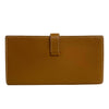 Vintage Hermes Brown Leather Wallet