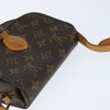 Louis Vuitton Saint Cloud Handbag Monogram Canvas