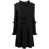 Chanel Black Ribbed Wool Dress - 2010s Second hand