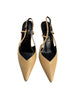 Secondhand Gucci -- Beige Leather Shoes