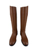 Secondhand Gucci -- Brown Leather Shoes