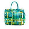 Prada Woven Tessuto Shopping Tote Secondhand