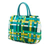 Prada Woven Tessuto Shopping Tote Secondhand