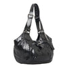 Celine Embossed Leather Shoulder Bag - '10s Second-hand