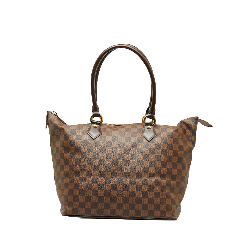 REVIEW - Louis Vuitton Saleya GM Damier Ebene Tote 