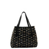 Star Studded Leather Sofia M Tote Bag - '10s Second-hand