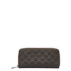 Damier Infini Zippy Wallet - '10s Second-hand