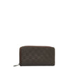 Damier Infini Zippy Wallet - '10s Second-hand