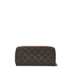 Damier Infini Zippy Wallet - '10s Second-hand