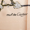 Cartier Printed Silk Scarf - '10s Second-hand