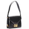 Celine Leather Caleche Triomphe Shoulder Bag - '10s Second-hand