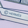 Hermès Les Folies Du Ciel Double Face Silk Scarf 90 Secondhand
