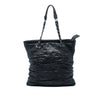 Chanel Quilted Lambskin North South Sharpei Shopping Tote Secondhand