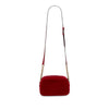 Gucci Small GG Marmont Matelasse Velvet Crossbody Secondhand