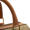 Celine Macadam Coated Canvas Boston Bag Secondhand