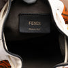 Secondhand Fendi Mini Zucca Suede Mon Tresor Bucket Bag