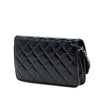 Chanel CC Quilted Patent Wallet On Chain Secondhand