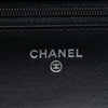 Chanel CC Quilted Patent Wallet On Chain Secondhand