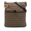 Fendi Zucchino Canvas Crossbody Secondhand