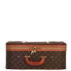 Louis Vuitton Brown Monogram Leather Luggage - '70s Second hand